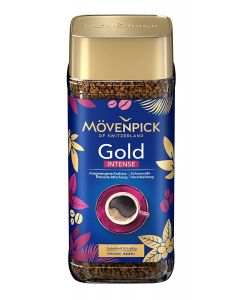 Instantkaffee GOLD INTENSE von Mövenpick, 200g