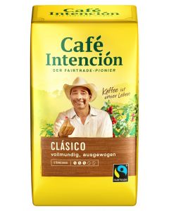 Cafe Intencion Clasico (Fairtrade) 12 x 500 g gemahlen