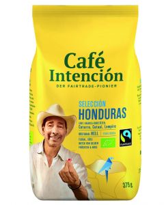 Kaffee SELECCIÓN HONDURAS von Café Intención, 375g Bohnen