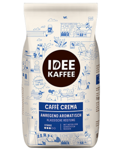 IDEE KAFFEE Caffè Crema 1000 g Bohne