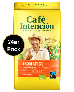 Cafe Intencion Ecologico (Fair & Bio) 12 x 500 g gemahlen